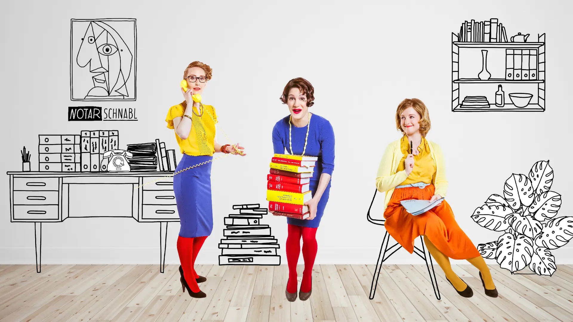 Bild von Mitarbeitern von Notar Schnabl