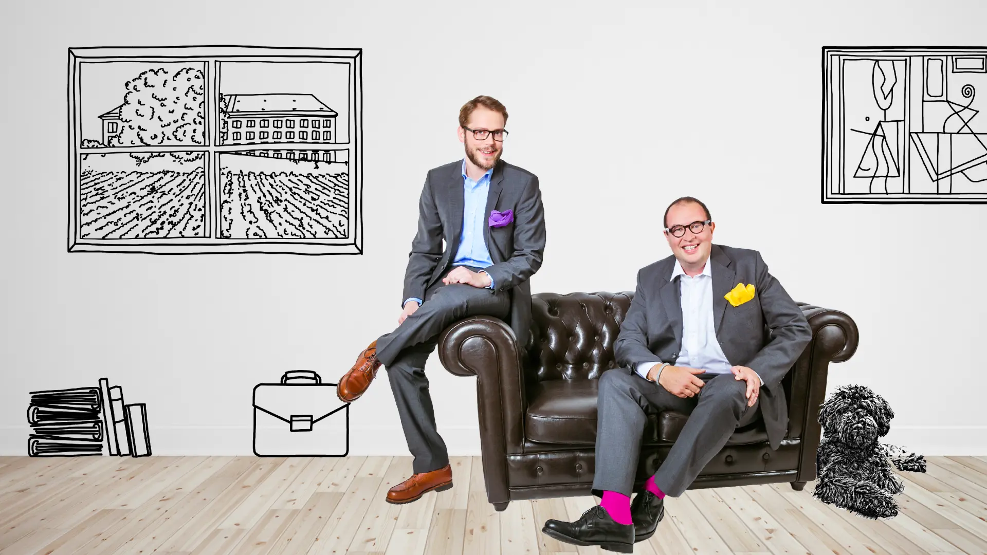 Bild von Mitarbeitern von Notar Schnabl