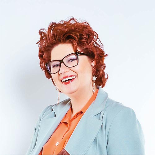 Portrait von Karin Kager