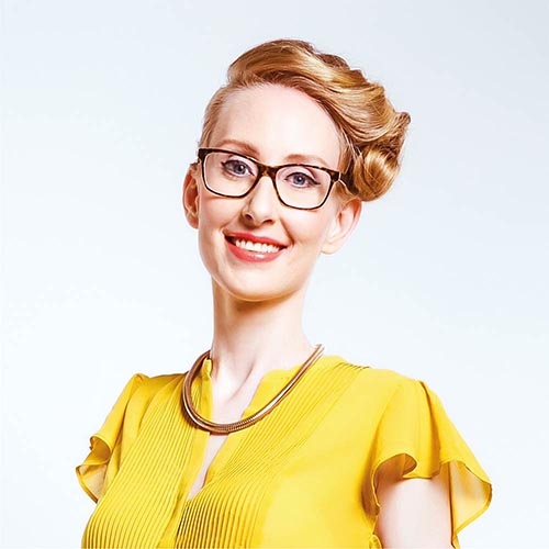 Portrait von Nicole Birnstingl